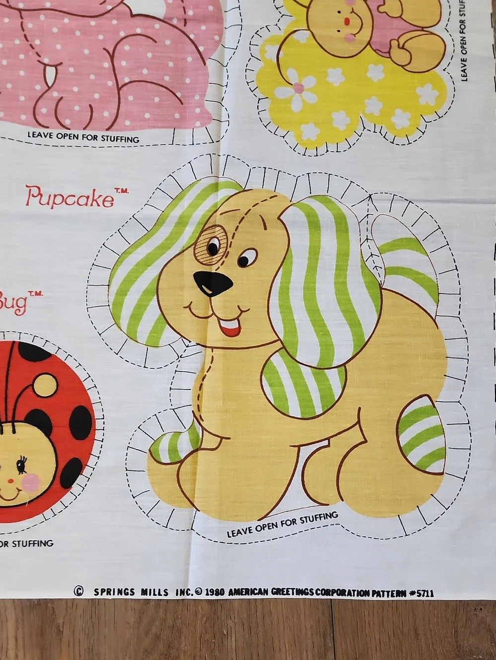 Vintage American Greetings Spring Mills Inc. DIY Animal Stuffies 1980 7570 7511